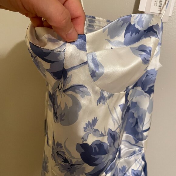 NWT Reformation Marguerite Silk Dress - Picture 2 of 7